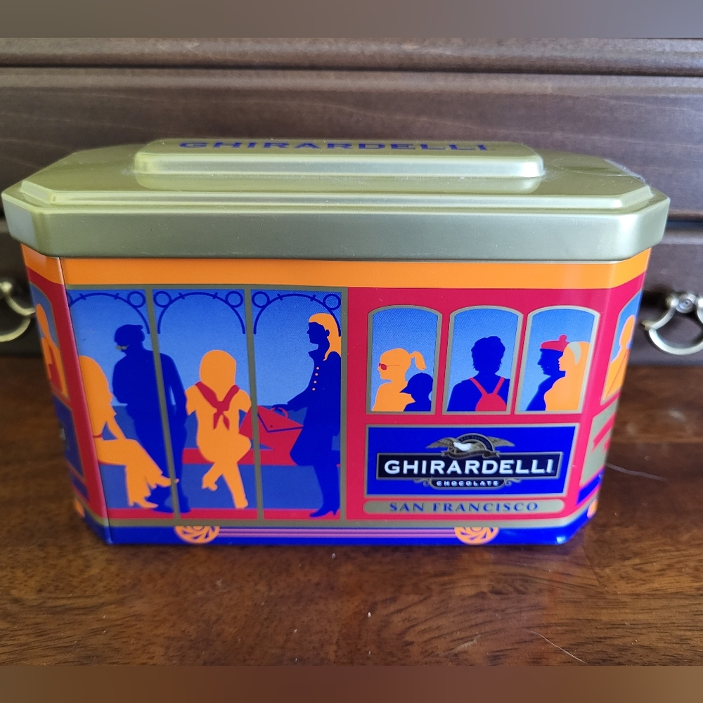 Ghirardelli Tin